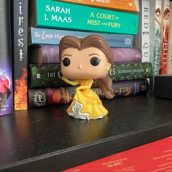 UNAVAILABLE TIL 7/10 — Belle Funko Pop